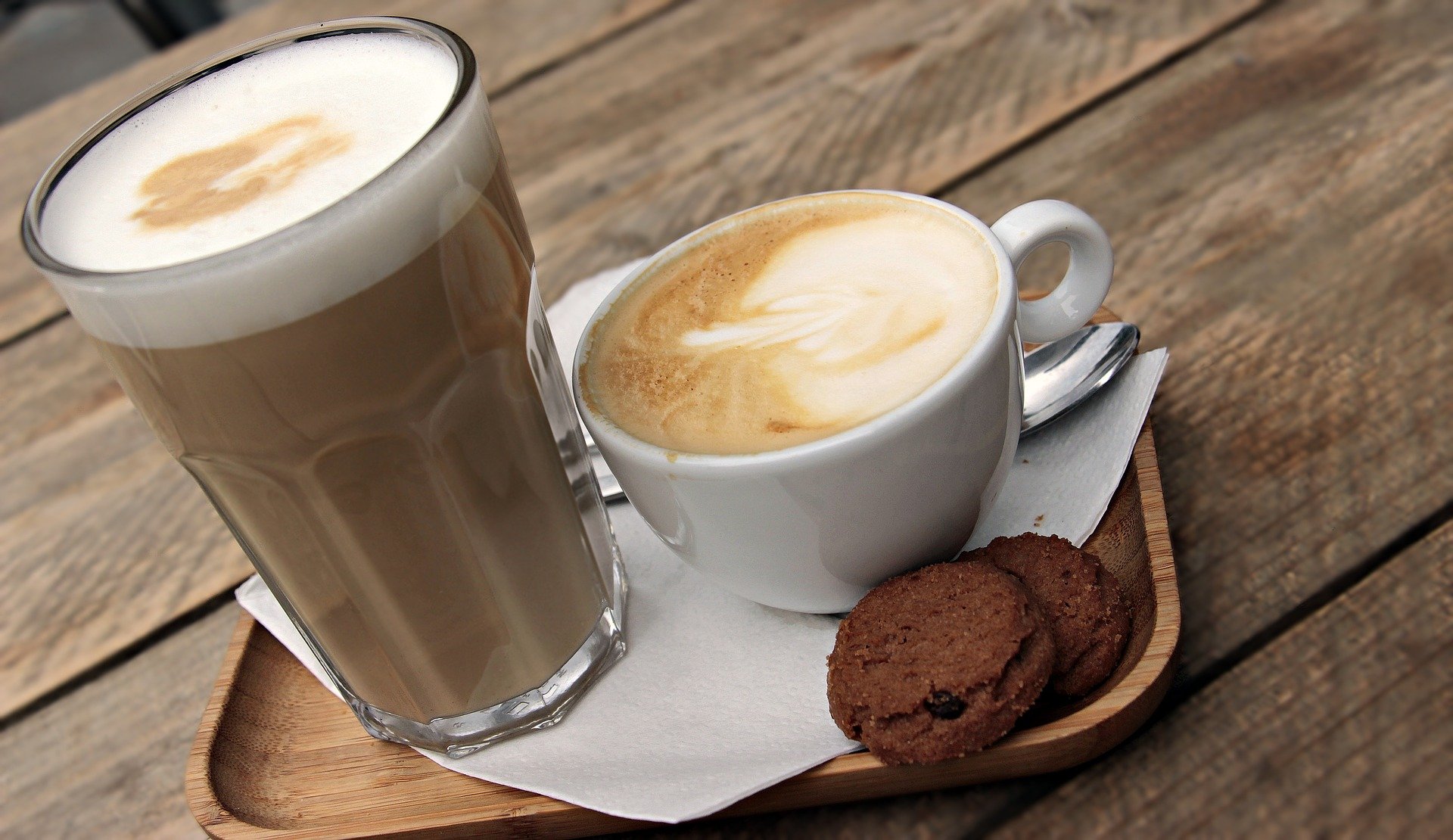Latte Macchiato selber machen