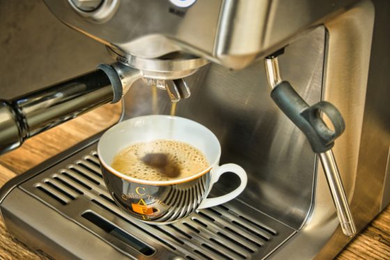 Siebträger Kaffeemaschine im Test